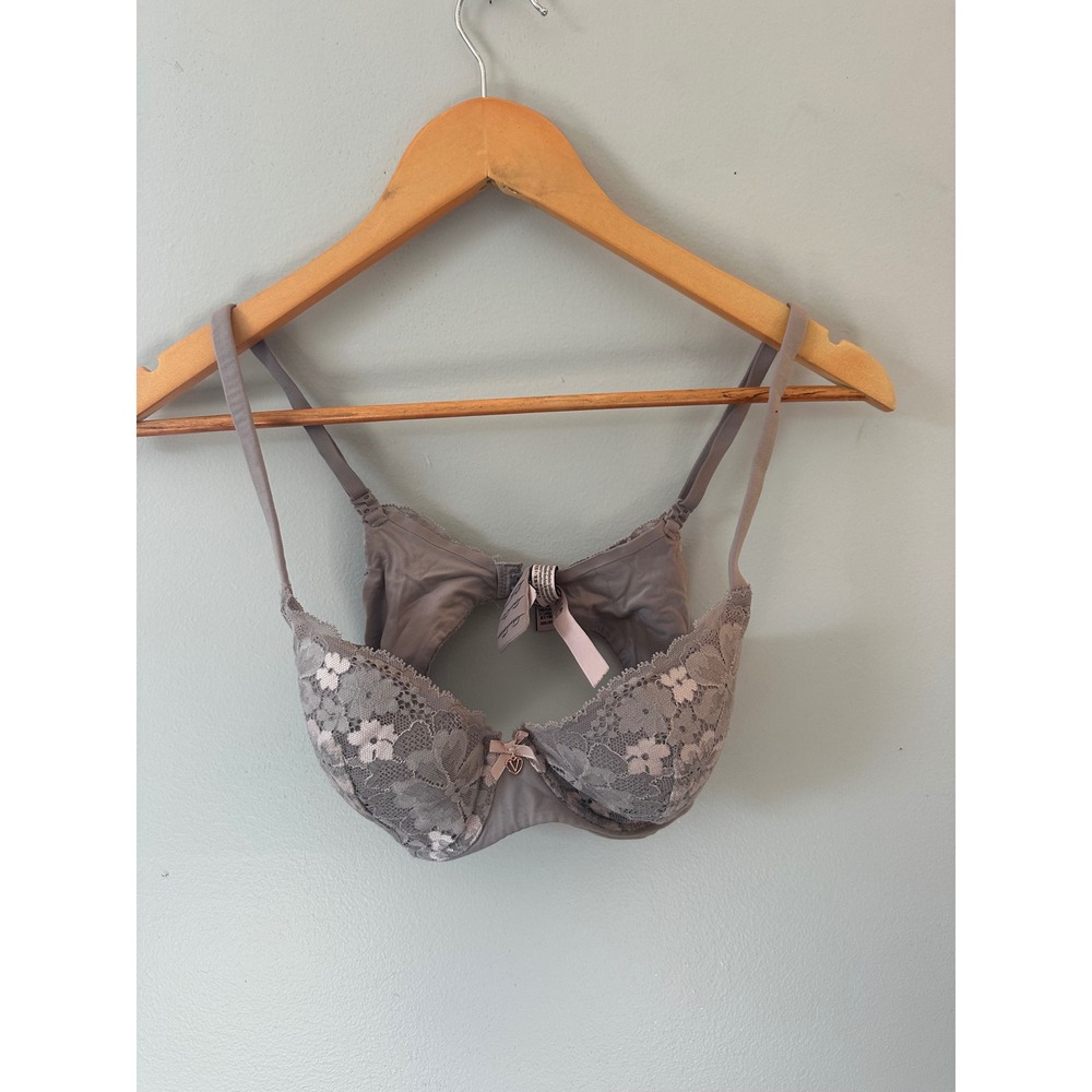 Victoria secret grey bra